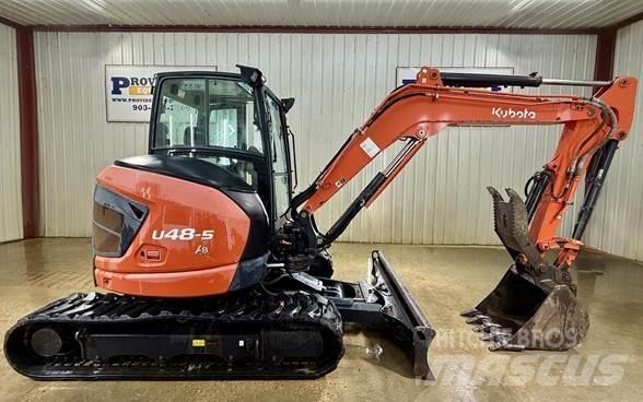 Kubota U48-5 Mini bageri < 7t