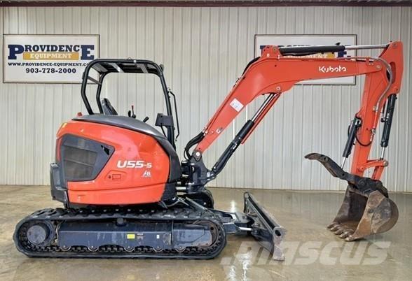 Kubota U55-4 Mini bageri < 7t