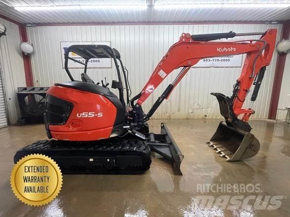 Kubota U55-5 Mini bageri < 7t