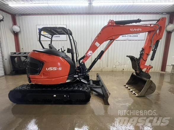 Kubota U55-5 Mini bageri < 7t