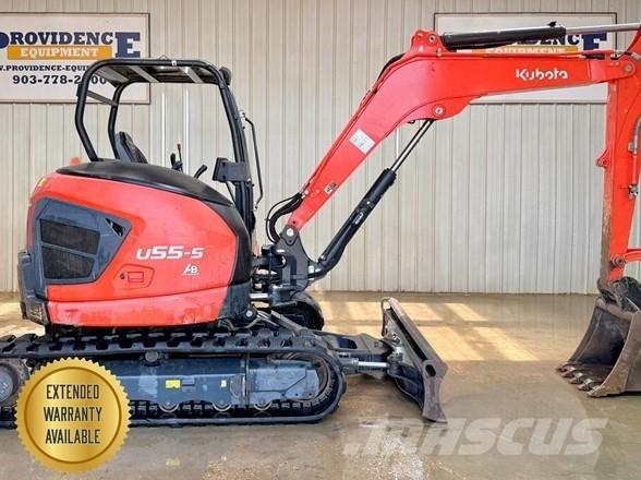 Kubota U55-5 Mini bageri < 7t