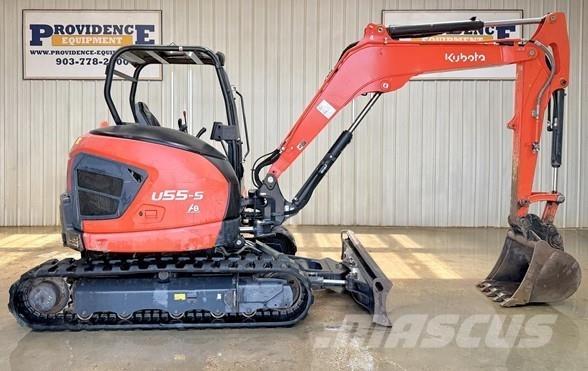 Kubota U55-5 Mini bageri < 7t