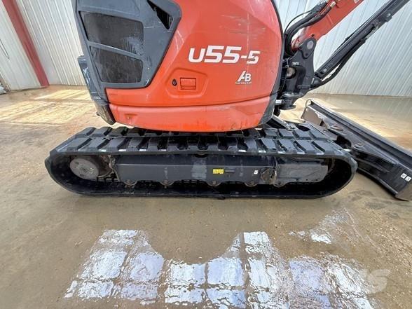 Kubota U55-5 Mini bageri < 7t