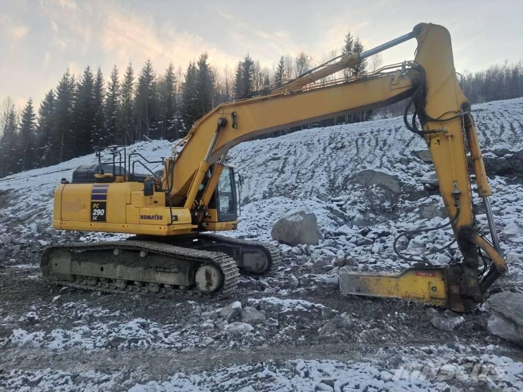 Komatsu PC 290 LC-11 Bageri guseničari