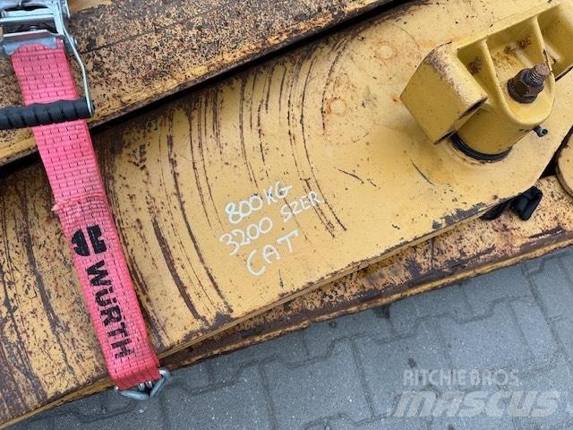 CAT 730 KLAPA KIPRA Šasija i vešenje