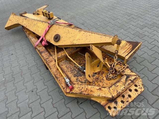 CAT 730 KLAPA KIPRA Šasija i vešenje
