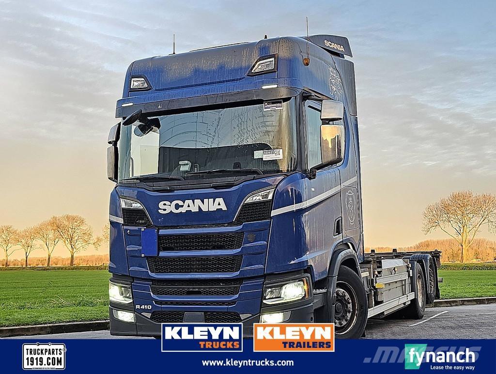 Scania R410 CNG Kamioni za podizanje kablova