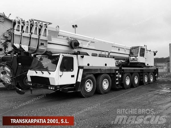 Grove GMK 6300 Polovne dizalice za sve terene