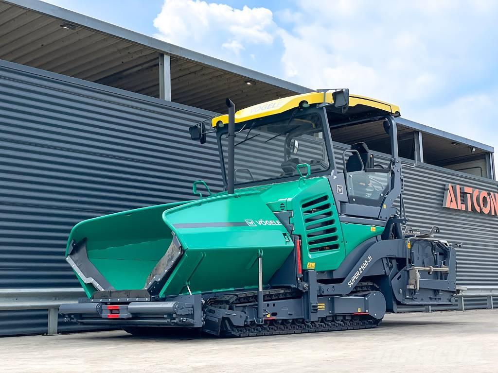 Vögele SUPER 2100-3I Asfaltni finišeri