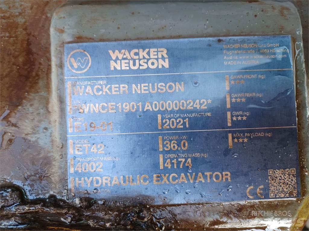 Wacker Neuson ET42 Bageri guseničari