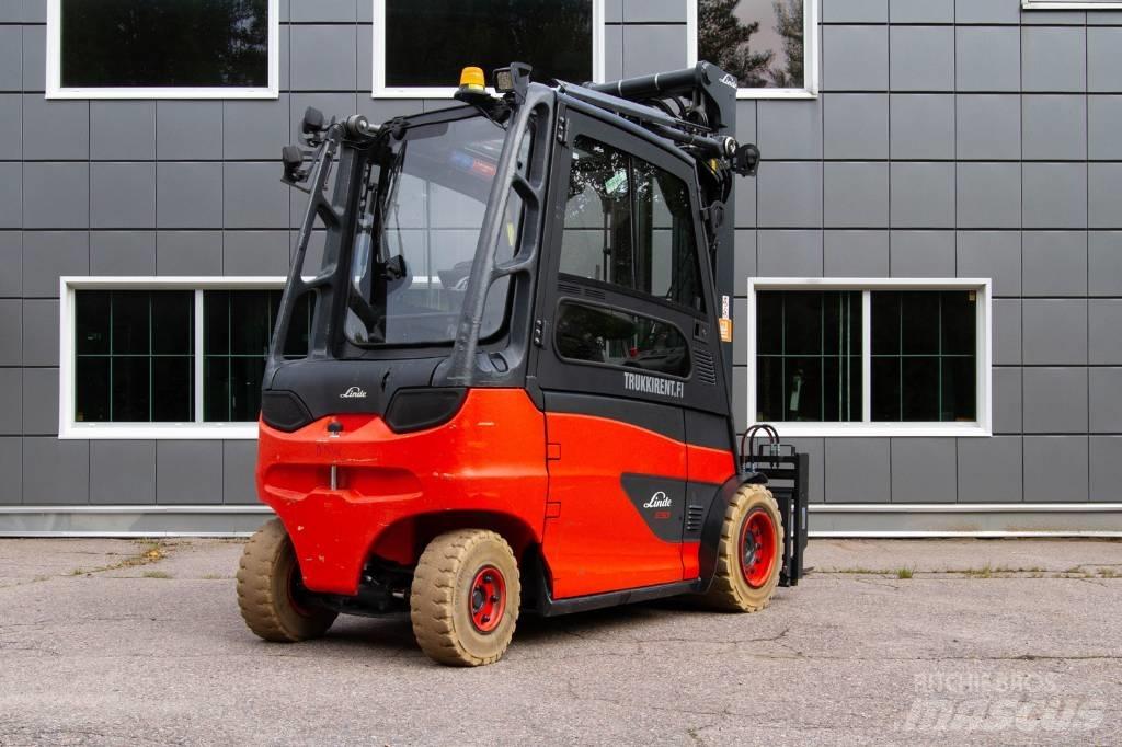 Linde E50HL-01 Električni viljuškari