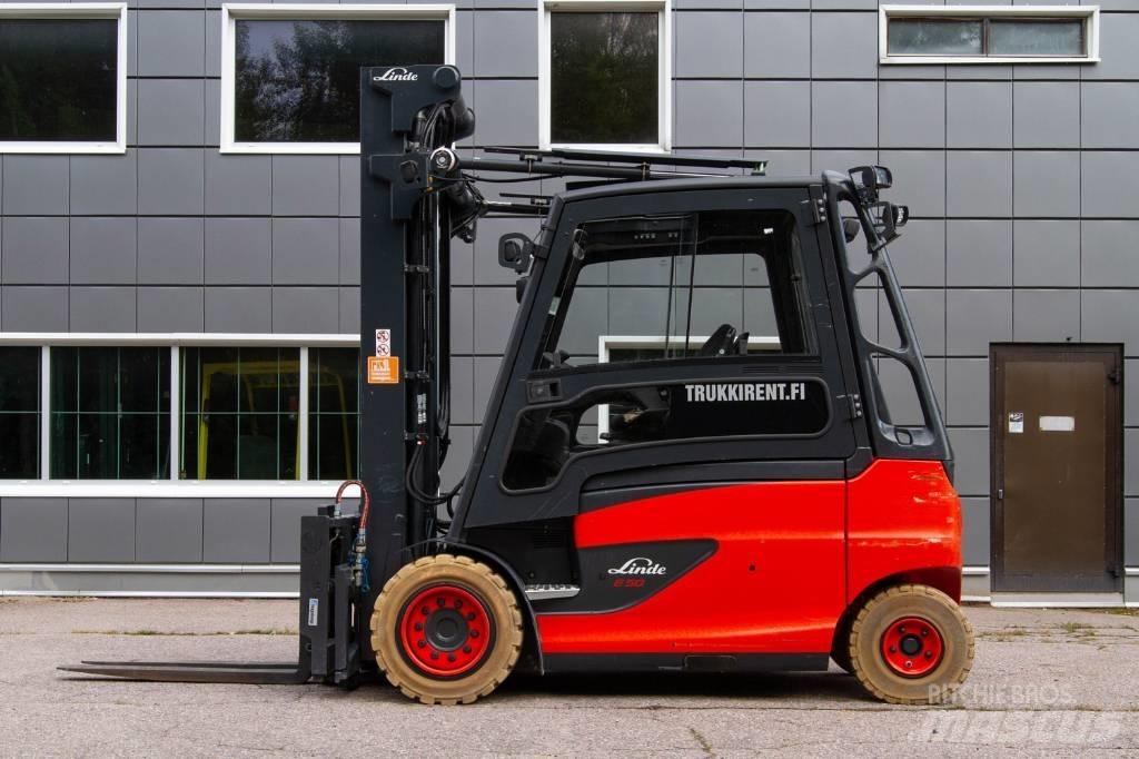 Linde E50HL-01 Električni viljuškari