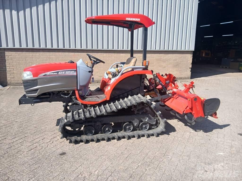 Yanmar CT 122 Ostale mašine i priključci za obradu tla