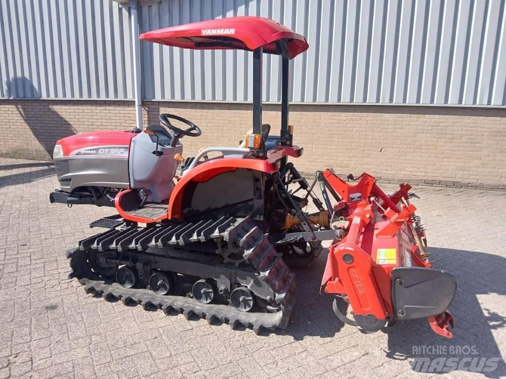 Yanmar CT 122 Ostale mašine i priključci za obradu tla