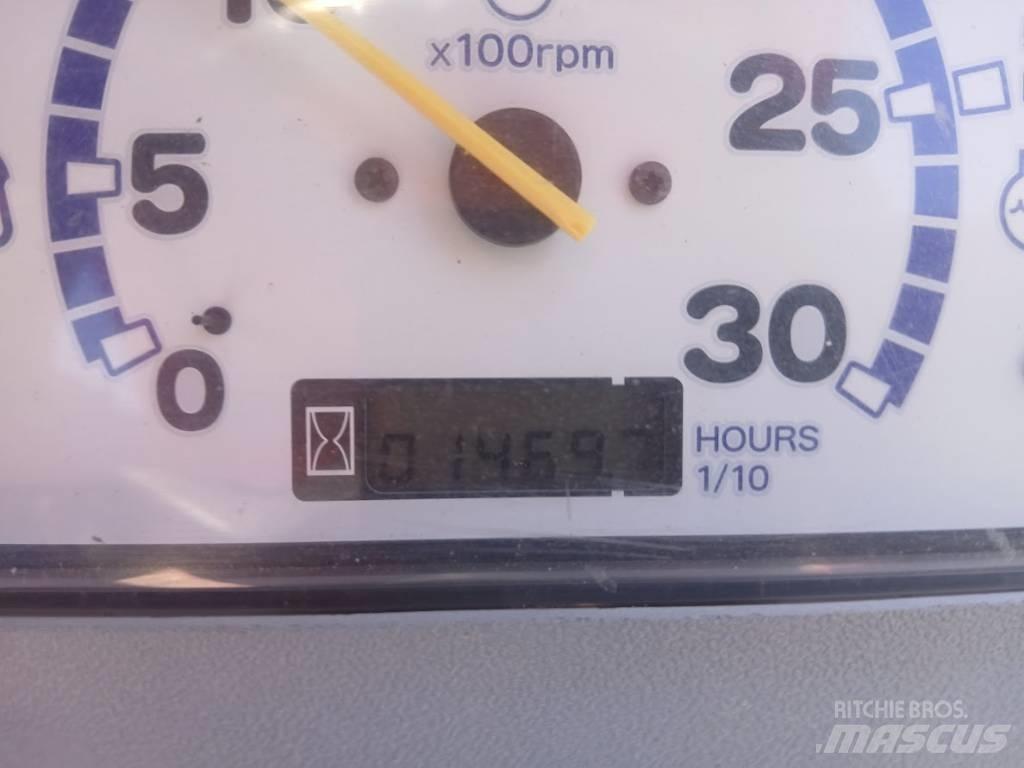 Yanmar CT 122 Ostale mašine i priključci za obradu tla