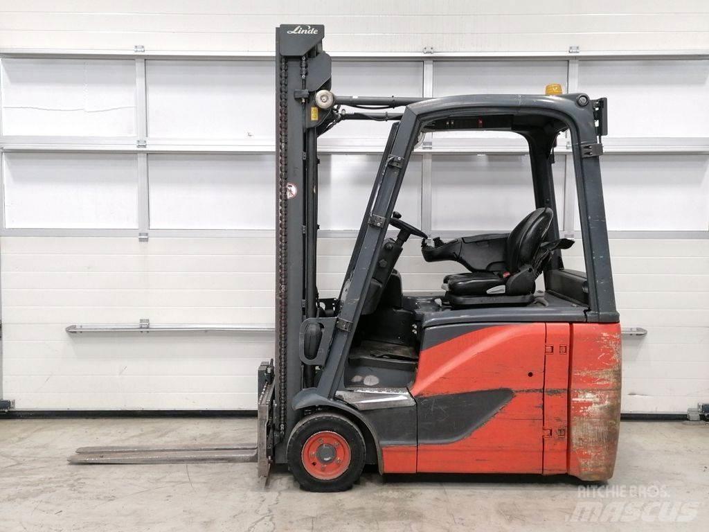 Linde E16H-02 Električni viljuškari