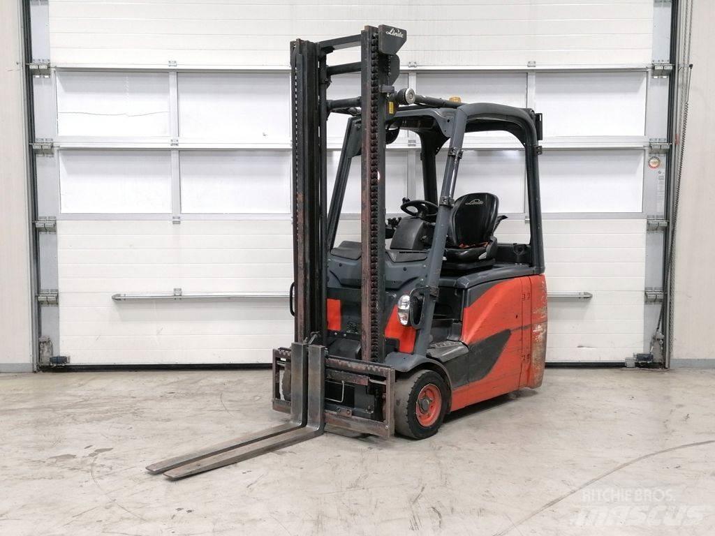 Linde E16H-02 Električni viljuškari