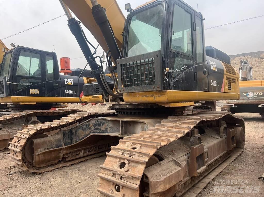 CAT 340D2L Bageri guseničari