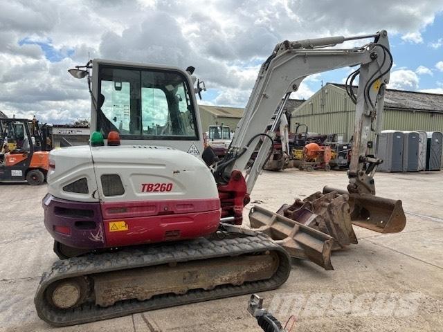 Takeuchi TB 260 Mini bageri < 7t