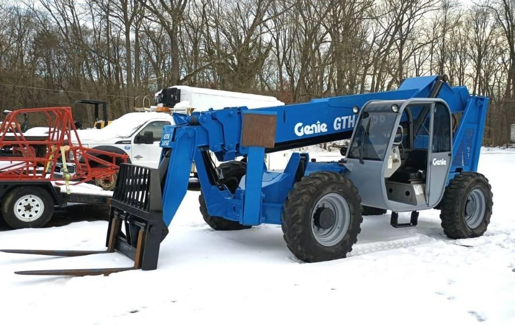 Genie GTH 1056 Teleskopski viljuškari