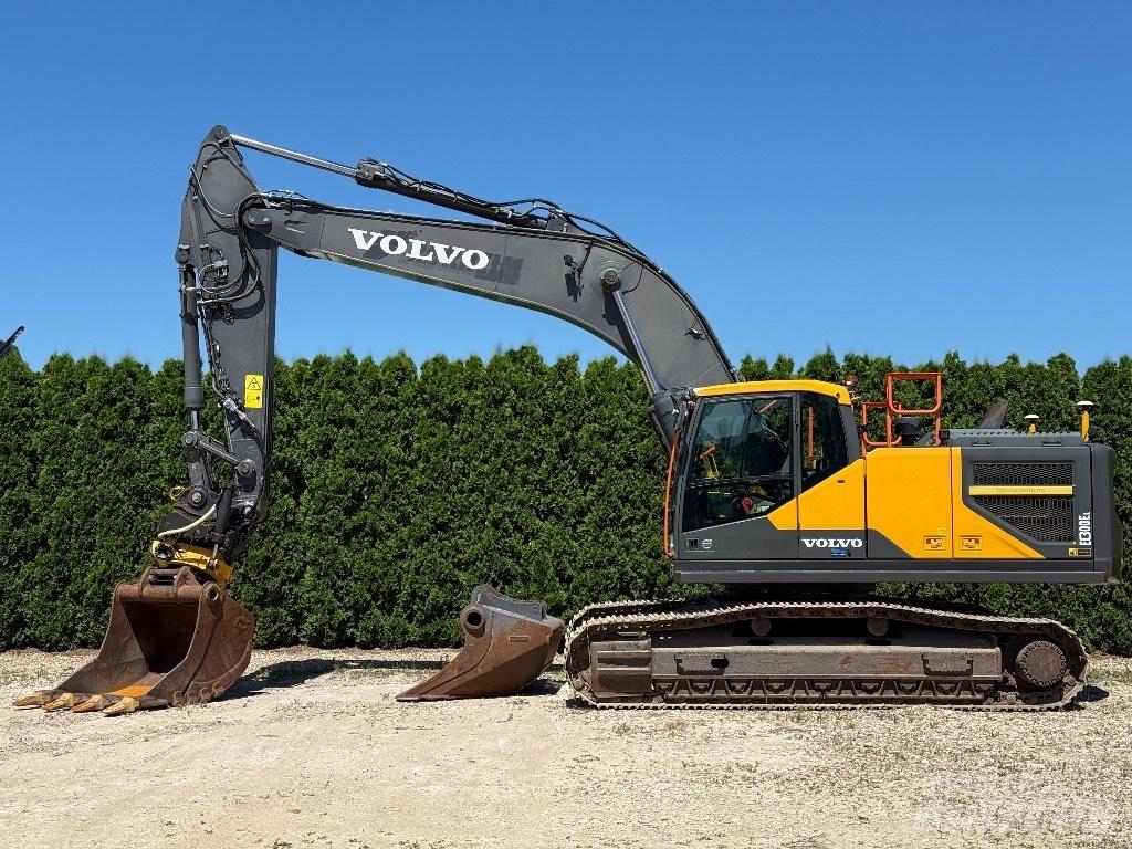 Volvo EC 300 EL Bageri guseničari