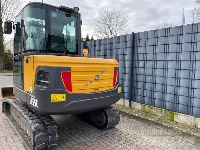 Volvo EC 55 C Mini bageri < 7t