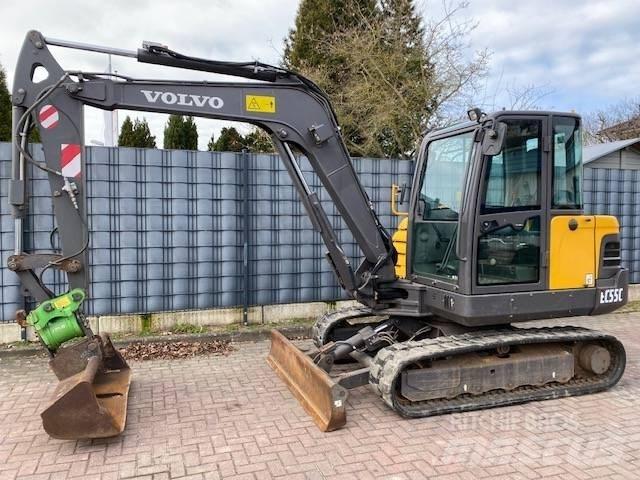 Volvo EC 55 C Mini bageri < 7t