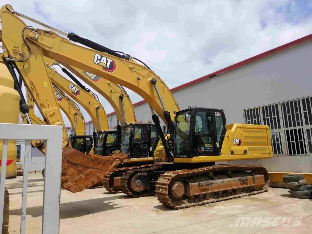CAT 2020 CAT 336 Bageri guseničari