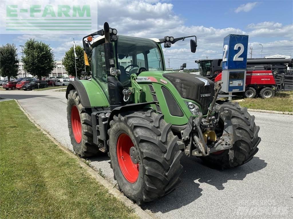Fendt 718 vario Traktori