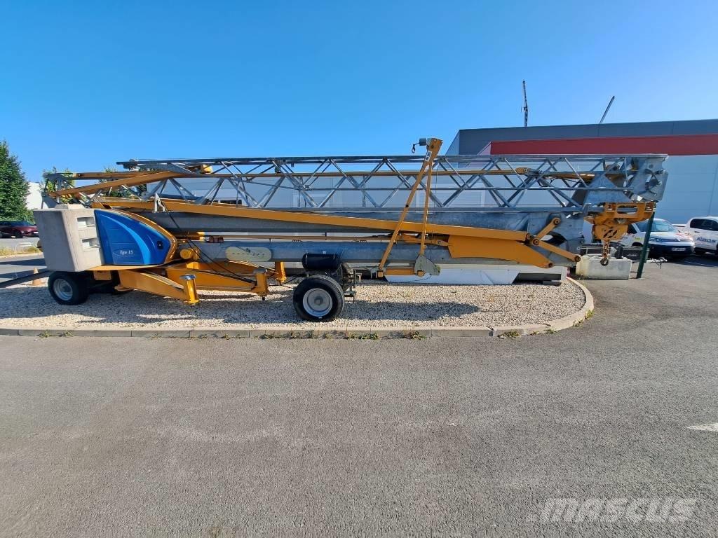 Potain IGO 15 Prenosni kranovi