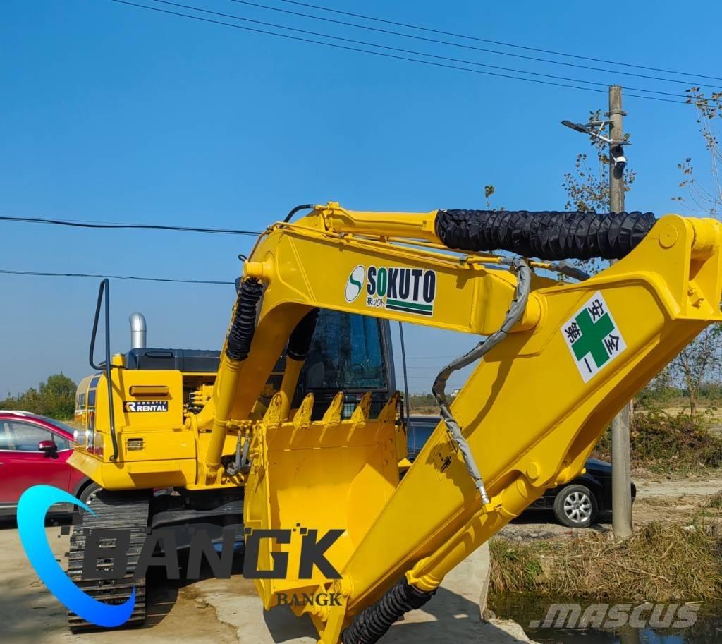 Komatsu pc130 Bageri guseničari