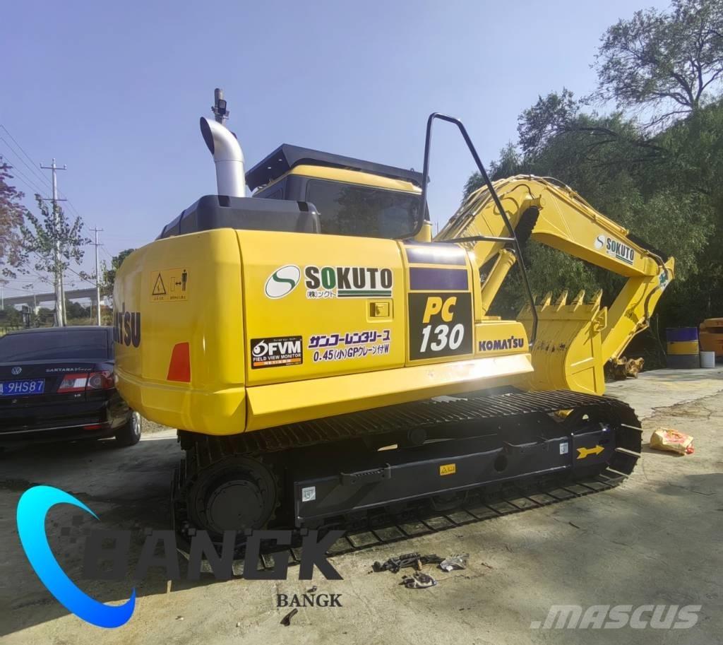 Komatsu pc130 Bageri guseničari