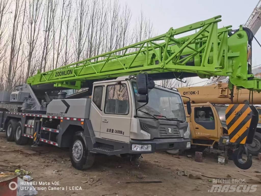 Zoomlion ZTC 550 Polovne dizalice za sve terene