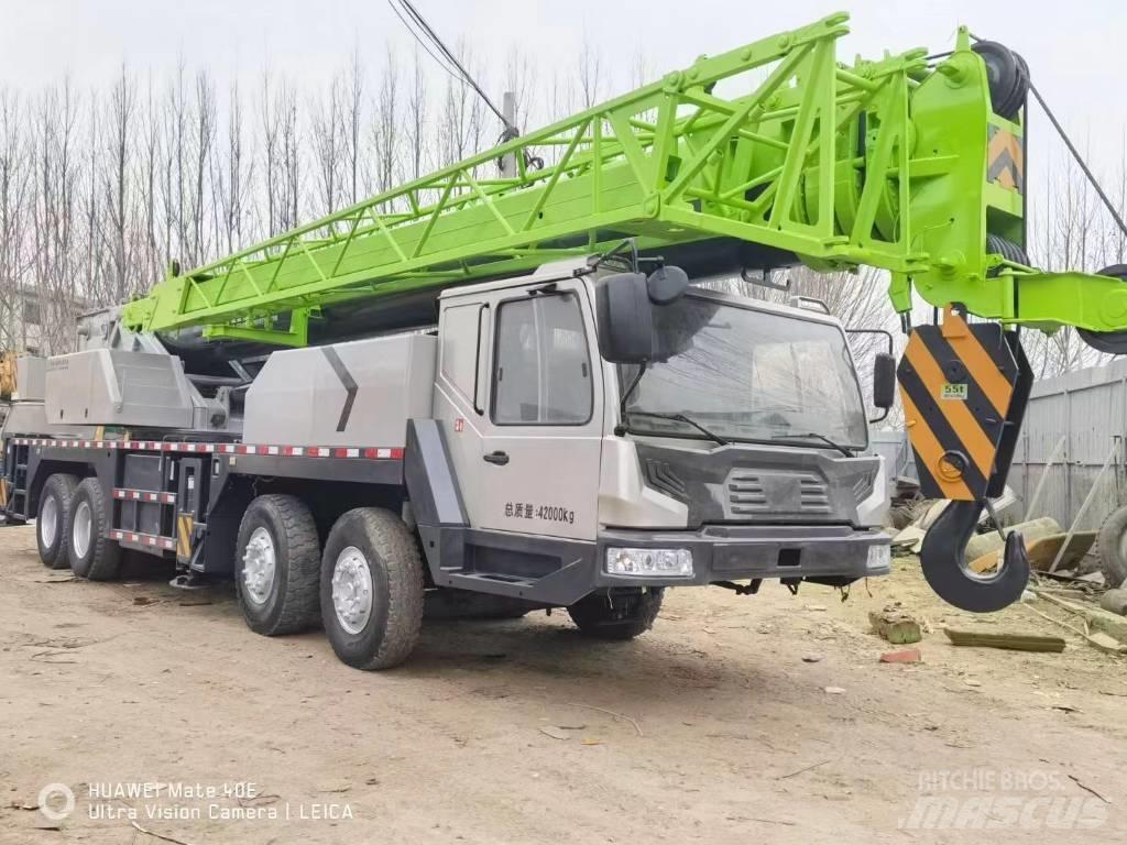 Zoomlion ZTC 550 Polovne dizalice za sve terene