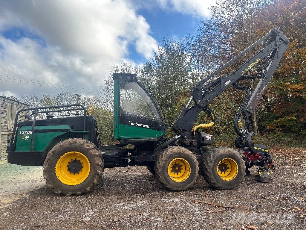 Timberjack 1270b Harversteri