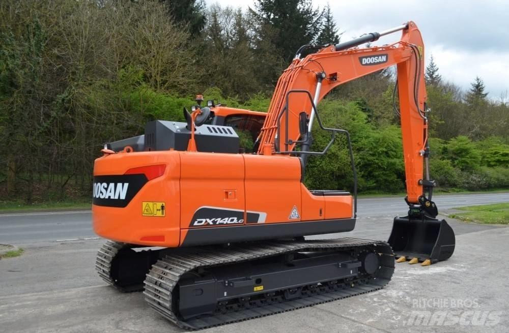 Doosan DX 140 LC-5 Bageri guseničari