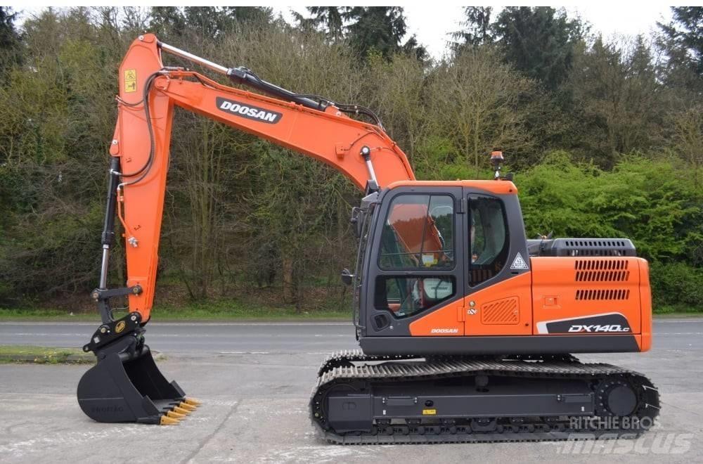 Doosan DX 140 LC-5 Bageri guseničari