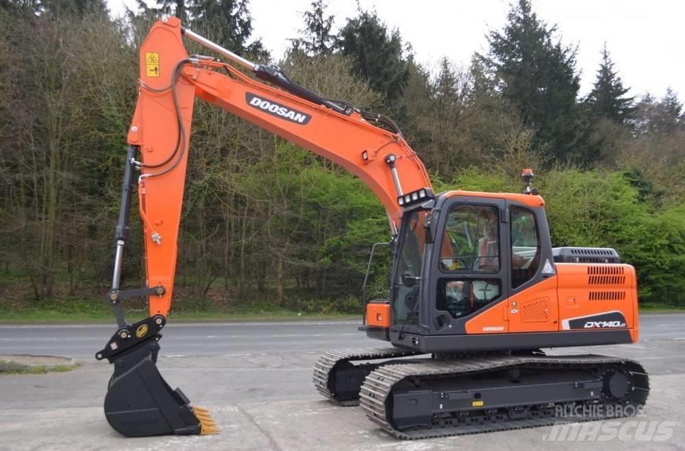 Doosan DX 140 LC-5 Bageri guseničari