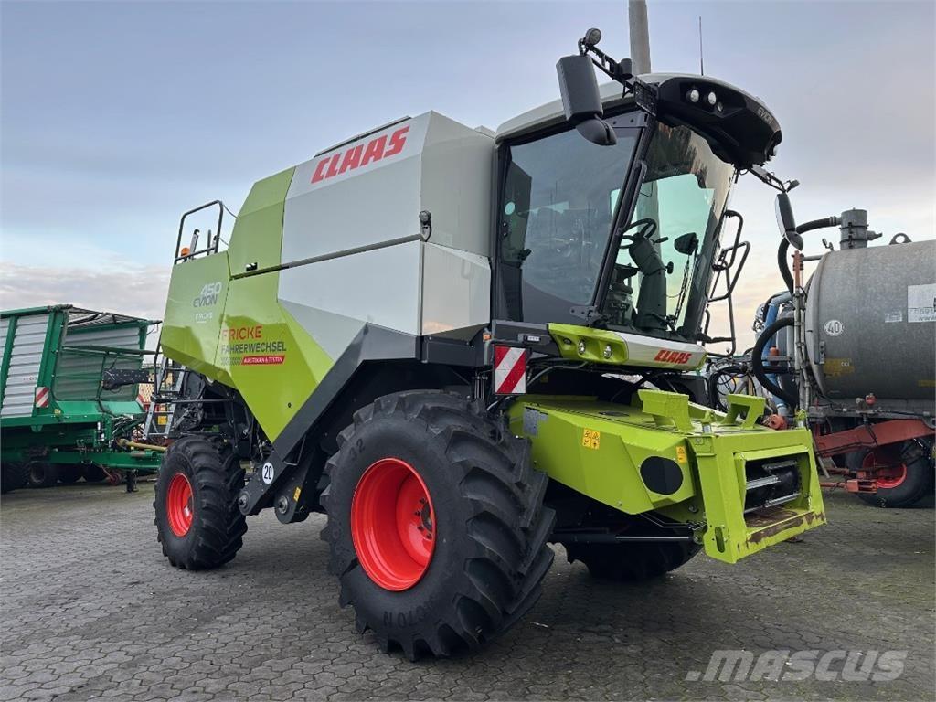 CLAAS Evion 450 Kombajni