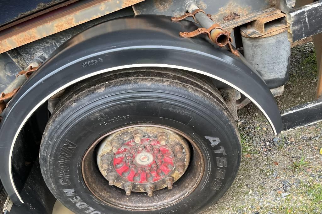 Volvo FH 12 Rol kiper kamioni sa kukom za podizanje tereta