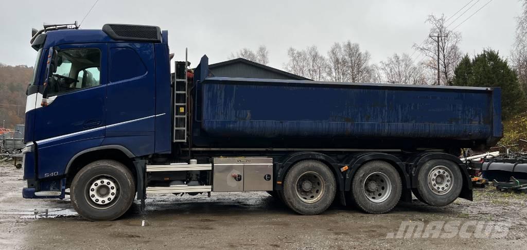 Volvo FH 12 Rol kiper kamioni sa kukom za podizanje tereta