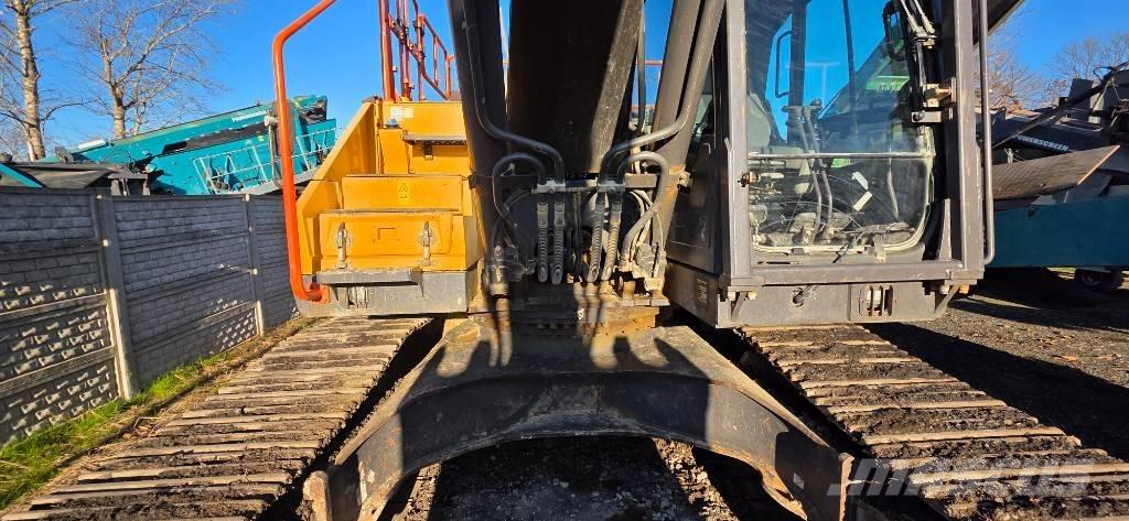 Volvo EC 300 EL Bageri guseničari