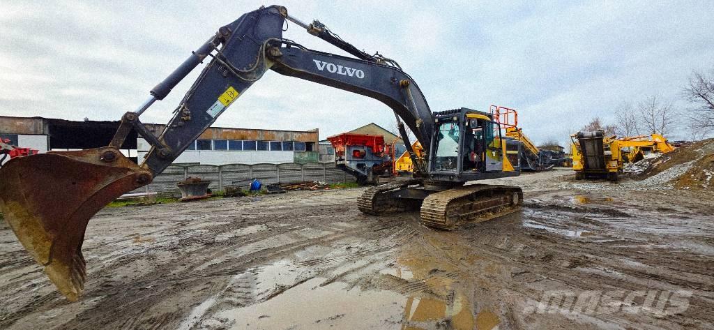 Volvo EC 300 EL Bageri guseničari