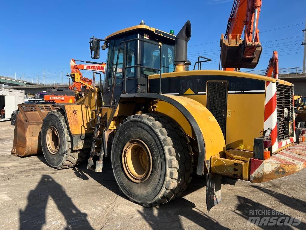 CAT 966 G II Utovarivači na točkove