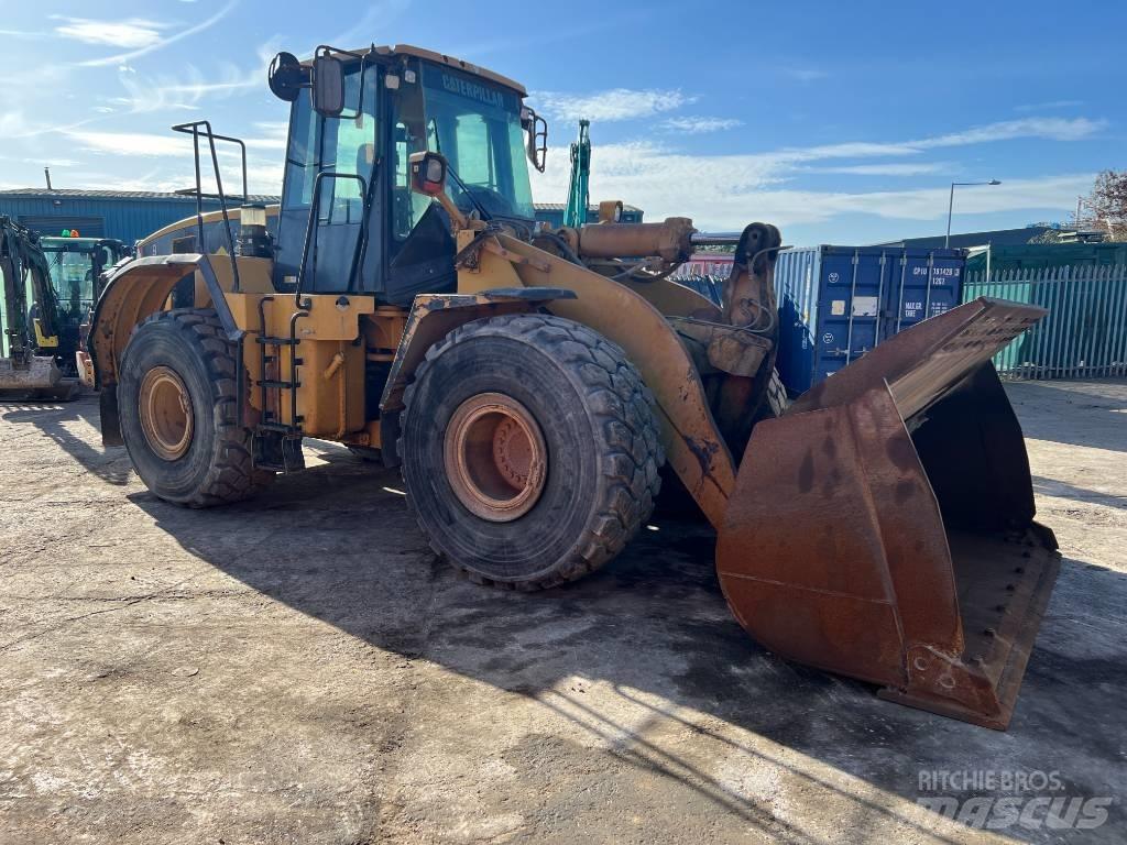 CAT 966 G II Utovarivači na točkove
