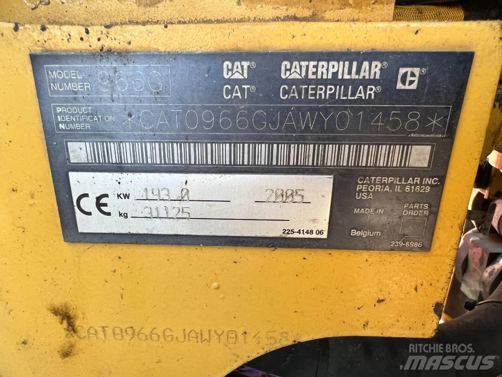 CAT 966 G II Utovarivači na točkove