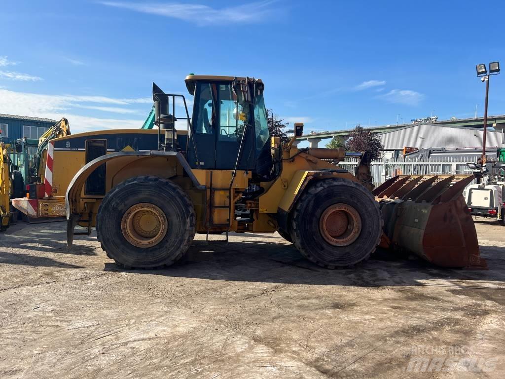 CAT 966 G II Utovarivači na točkove