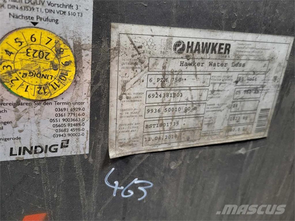 Linde E20L Električni viljuškari