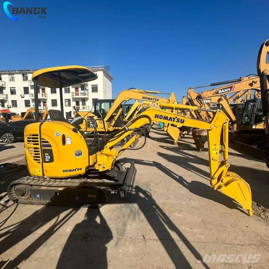 Komatsu PC20MR-3 Mini bageri < 7t