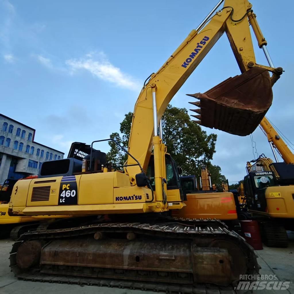 Komatsu PC460 Bageri guseničari